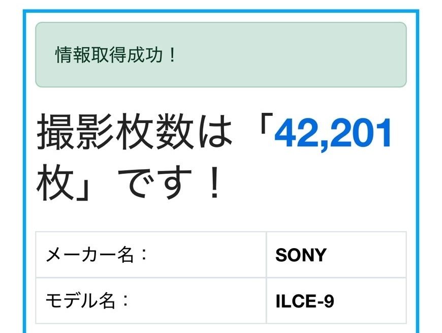 ボディ ILCE-9