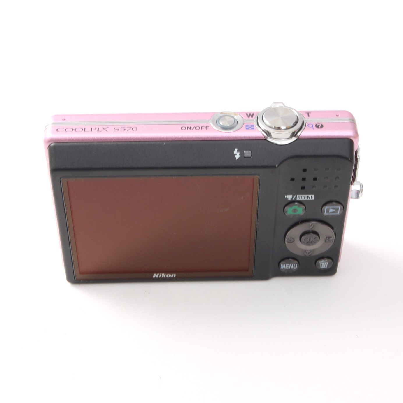 Nikon ニコン COOLPIX クールピクス S570 ピンク コンパクトデジタル 