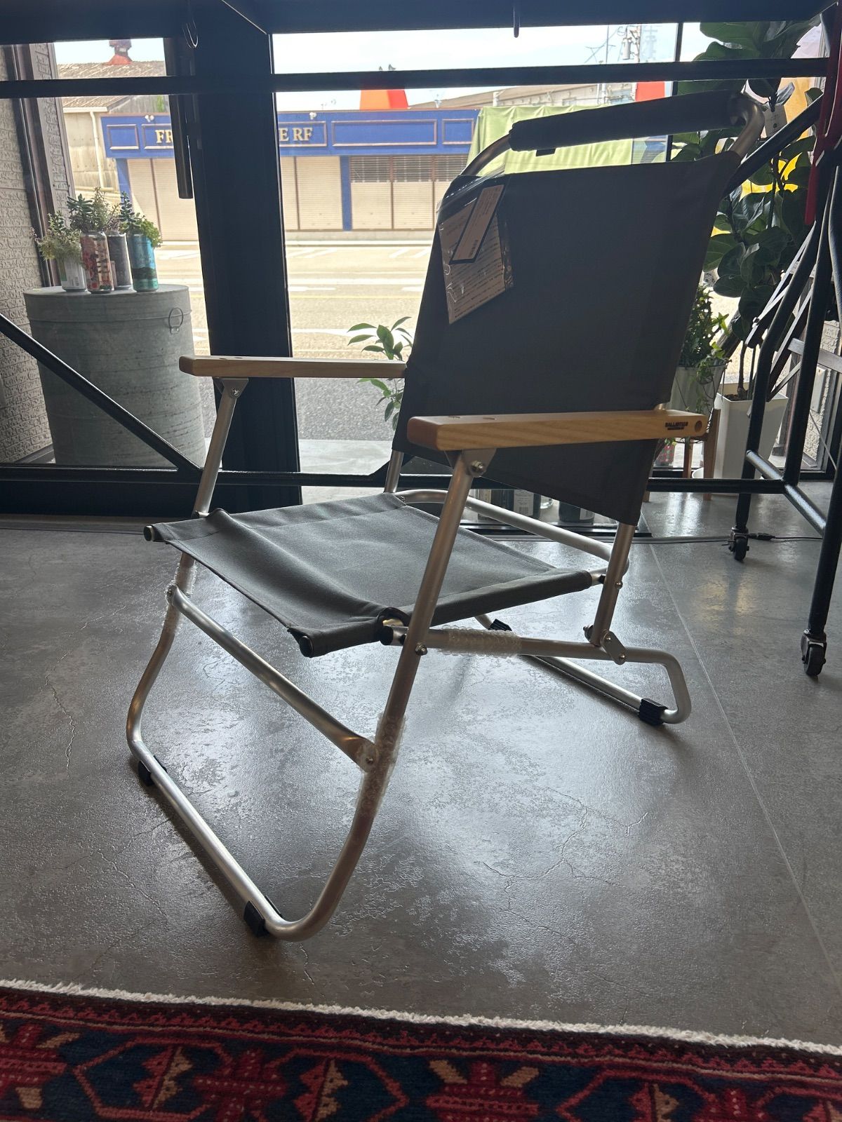 Ballistics LOWER CHAIR バリスティクス ローバーチェア SV