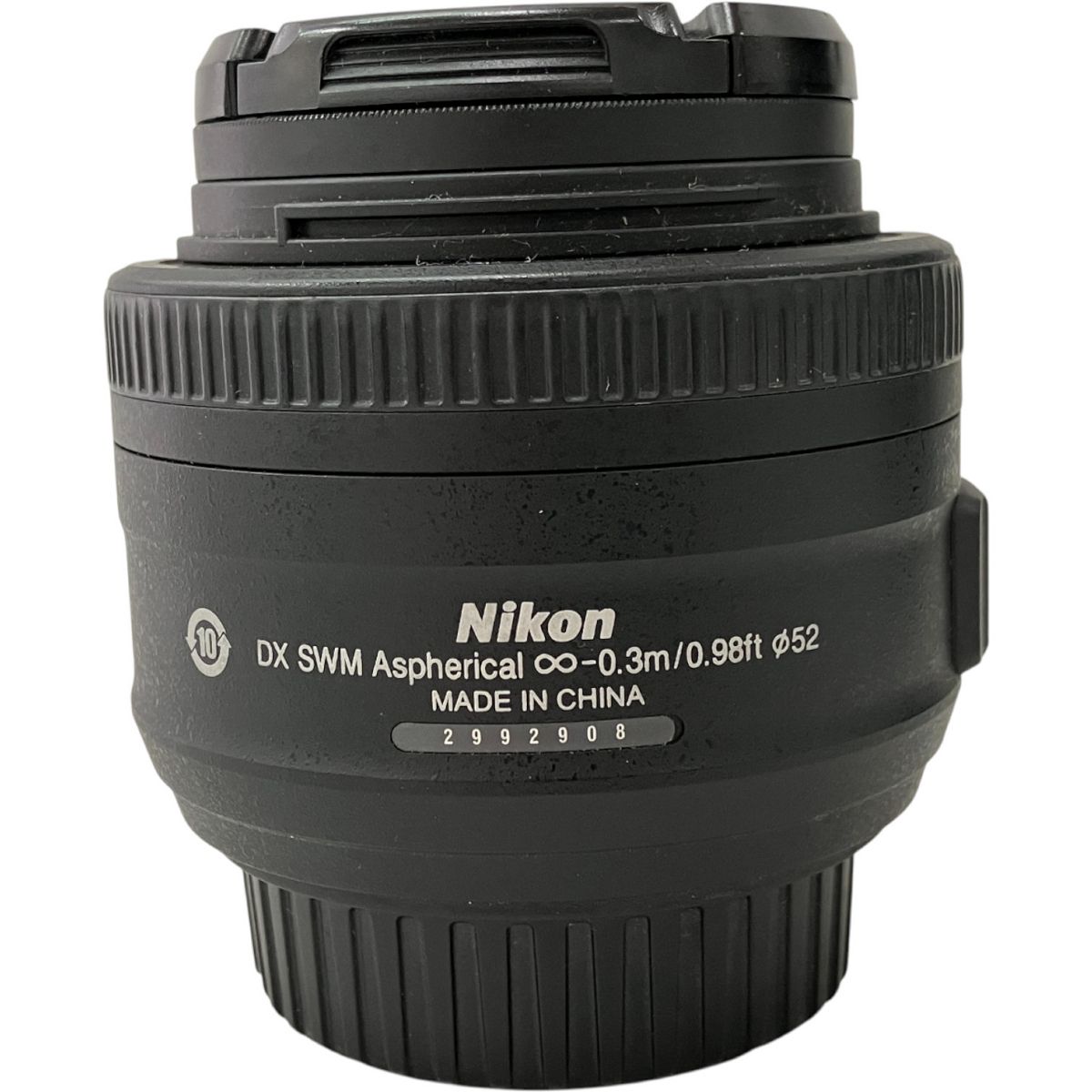 中古　Nikon レンズAF-S DX NIKKOR 35mm F1.8G 新品】(ニコン) Nikon AF-S DX 35mm F1.8G｜ナニワグループ