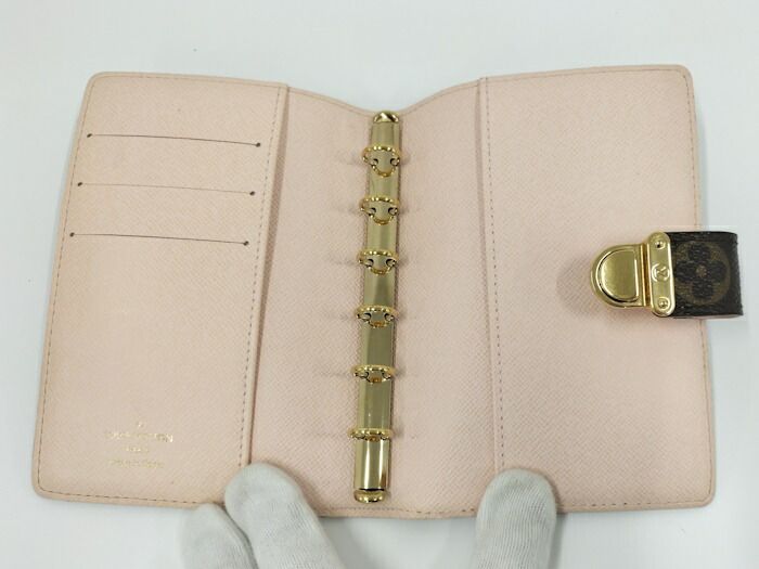 LOUIS VUITTON アジェンダPM 手帳カバー モノグラム R21013