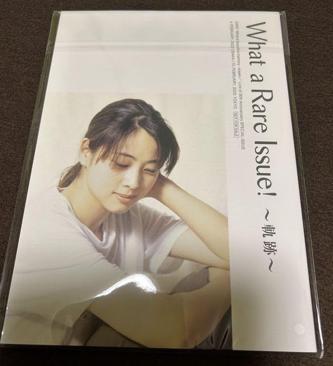 ZARD 旧ファンクラブ会報 WEZARD 13号から23号（最終号）まで