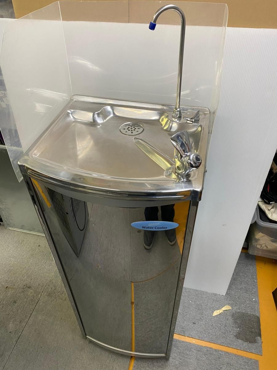 店舗引取りのみ ナカトミ ウォータークーラー 冷水機 床置形 NWC-F30C 屋内用 ○YR-18716○