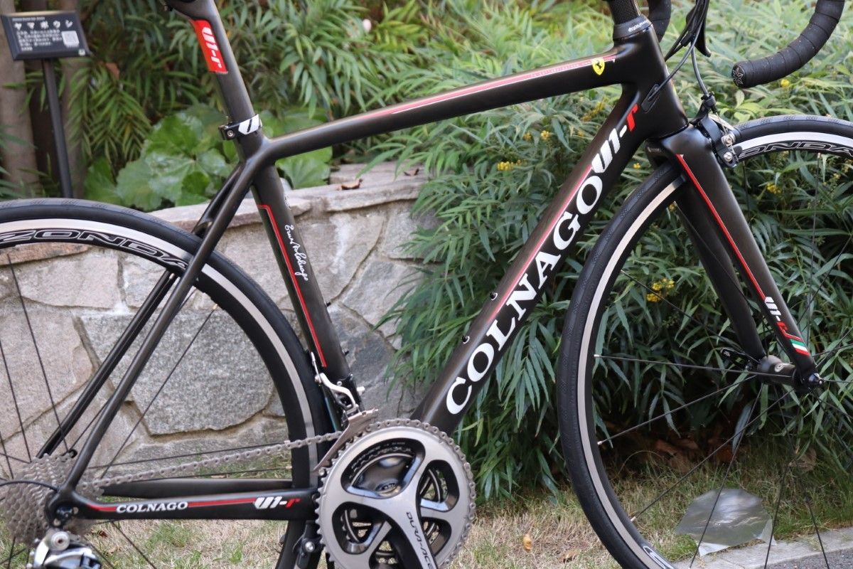 コルナゴ COLNAGO V1-R 2015 480sサイズ シマノ デュラエース 9000MIX 11S カーボン ロードバイク 【さいたま浦和店】  - メルカリ