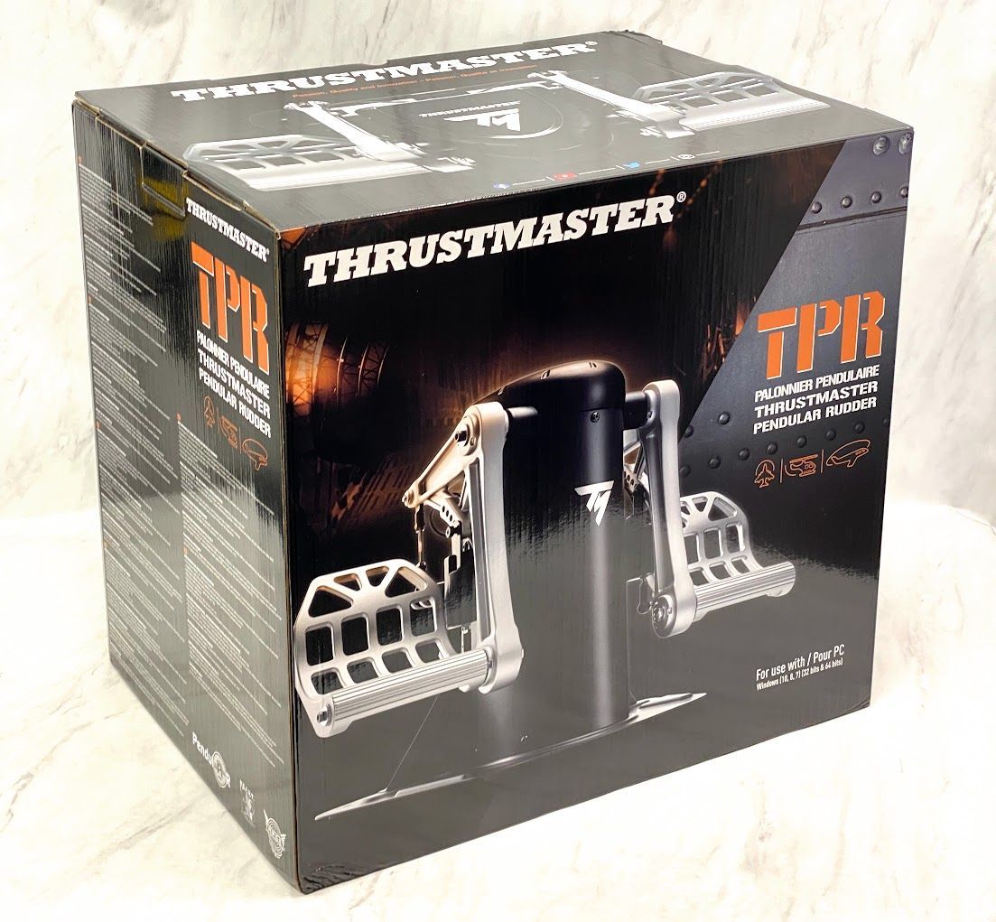開封済・未使用品】 Thrustmaster スラストマスター TPR PC 開封済・未使用品】 Thrustmaster スラストマスター TPR PC
