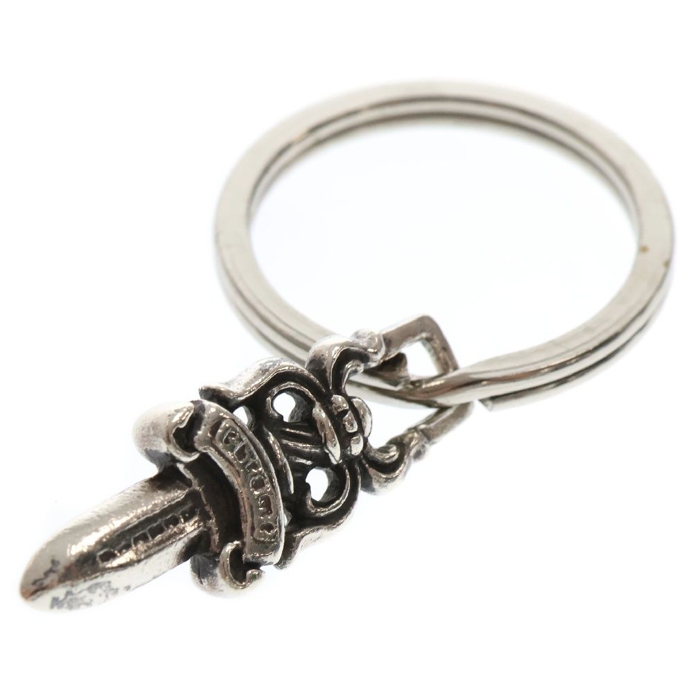 CHROME HEARTS (クロムハーツ) RNG&No5 DGGR キーリング#5ダガー