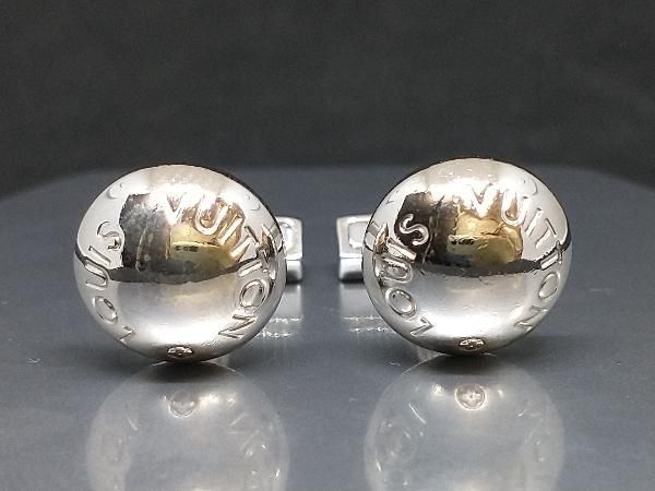 ルイヴィトン/ブトン ドゥ マンシェット モチーフ カフスボタン LOUIS