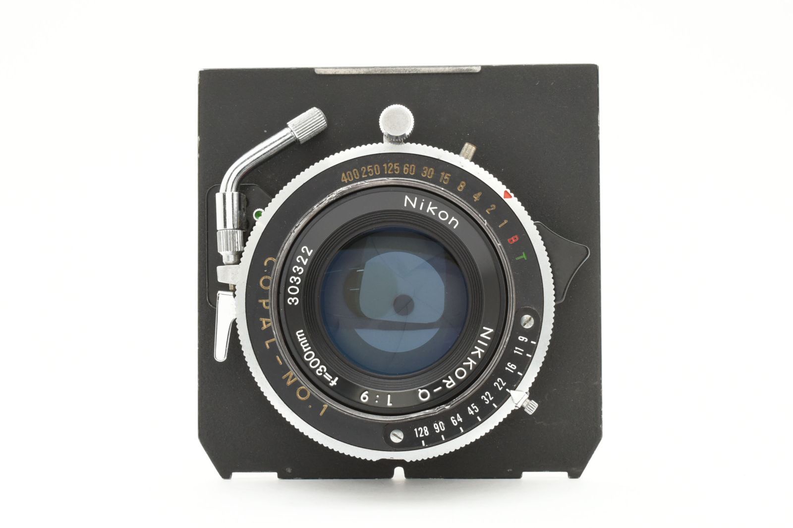 NIKON 300mm COPAL I 大判カメラ用レンズ NIKON 300mm COPAL I 大判カメラ用レンズ NIKON 300mm COPAL I