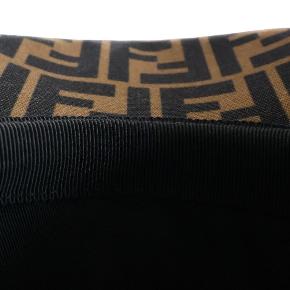 帽子 ブラウン×ブラック