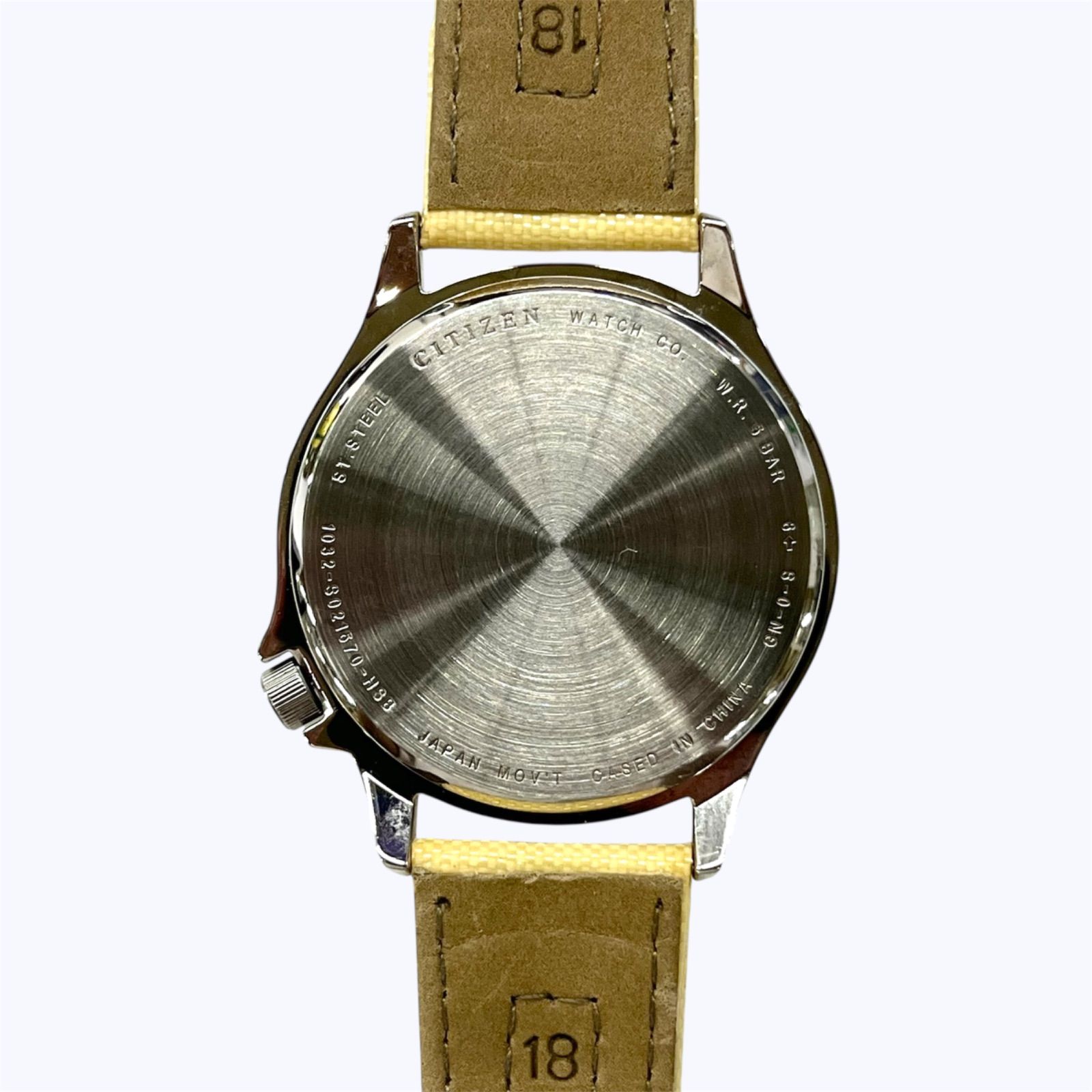 310 AZZARO アザロ クロノグラフ スモセコ デイト メンズ 腕時計