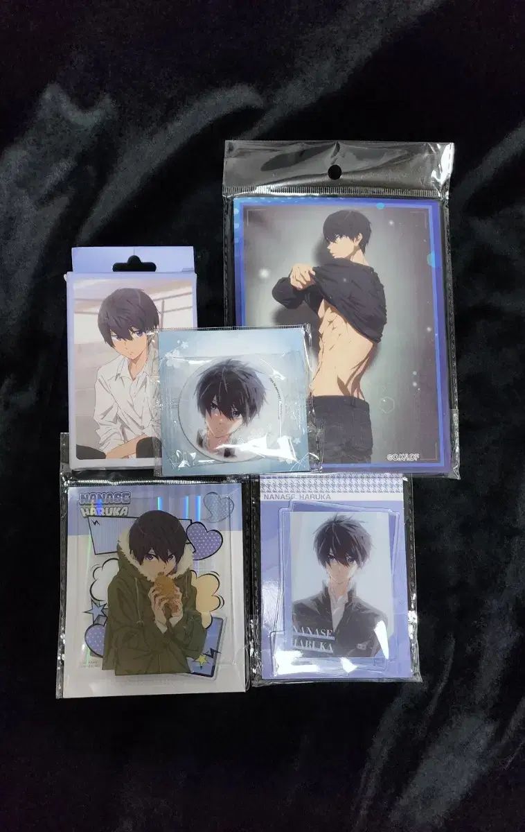 七瀬遙 Free! ハイスピード グッズまとめ売りFree! 七瀬遙 グッズ