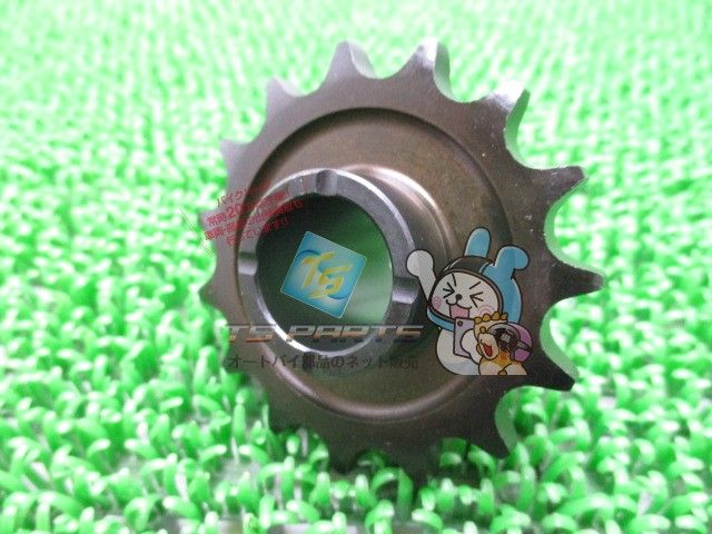 CT110ハンターカブ フロントスプロケット 在庫有 ホンダ 純正 バイク 部品 車検 Genuine uQ