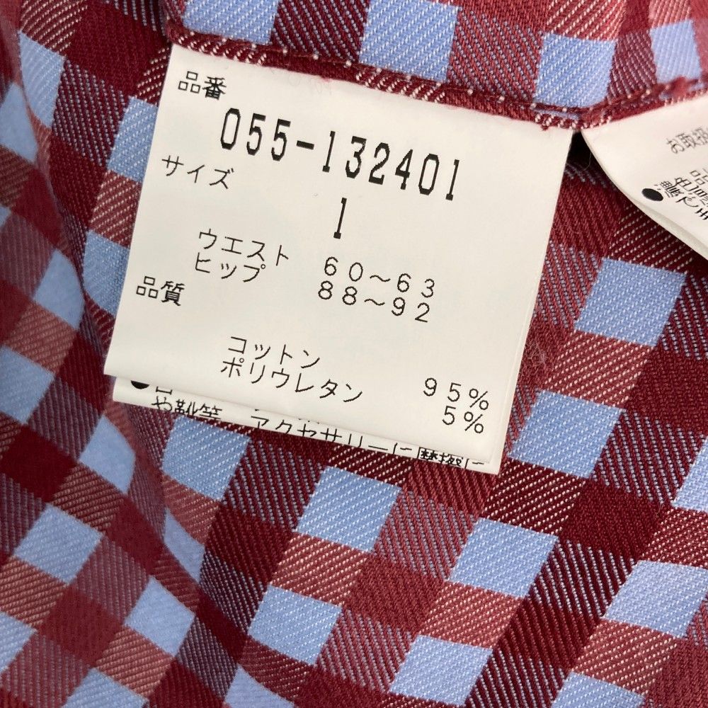 サイズ：1 PEARLY GATES パーリーゲイツ ショートパンツ チェック柄