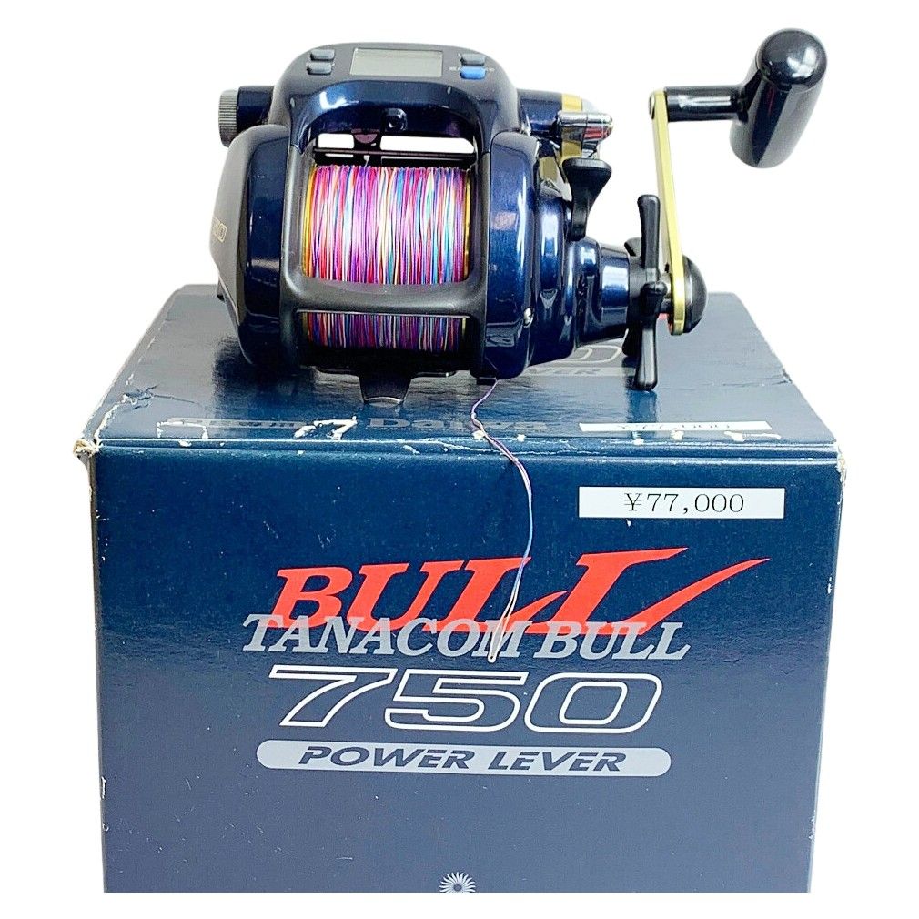 ダイワ 電動リール 750 PE8号 【公式通販】