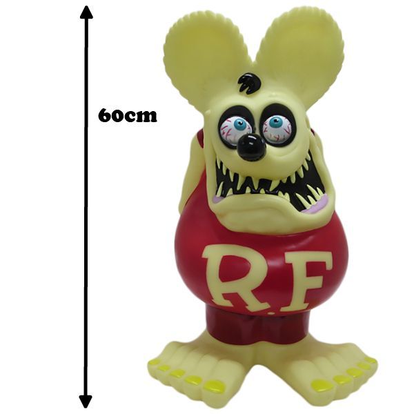 ラットフィンク ジャンボ コインバンク グローインザダーク FUNKO