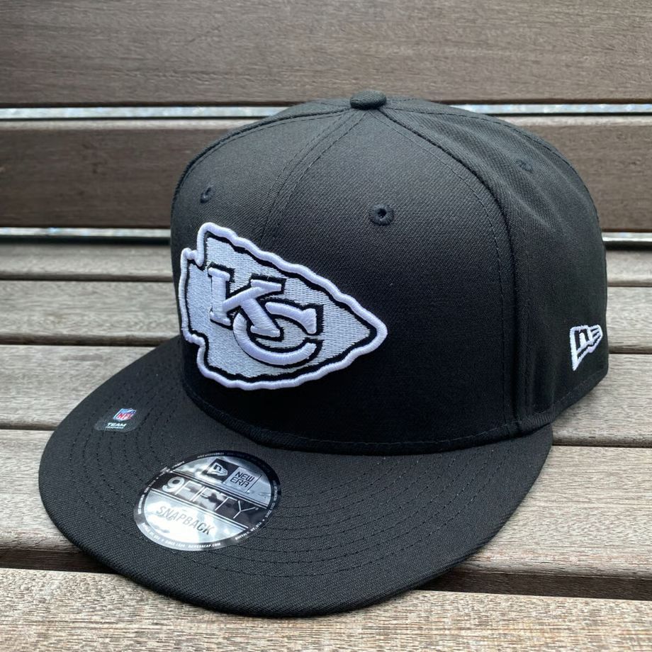 USA 9FIFTY ニューエラ NFL カンザスシティ チーフス CHIEFS スナップバックキャップ BOW