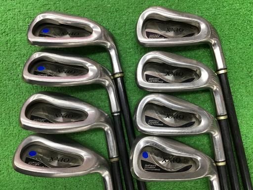 ダンロップ XXIOアイアンセット MP400 SR メンズ 男性　右 ゴルフ ダンロップ XXIOアイアンセット MP400 SR メンズ 男性右 ゴルフ
