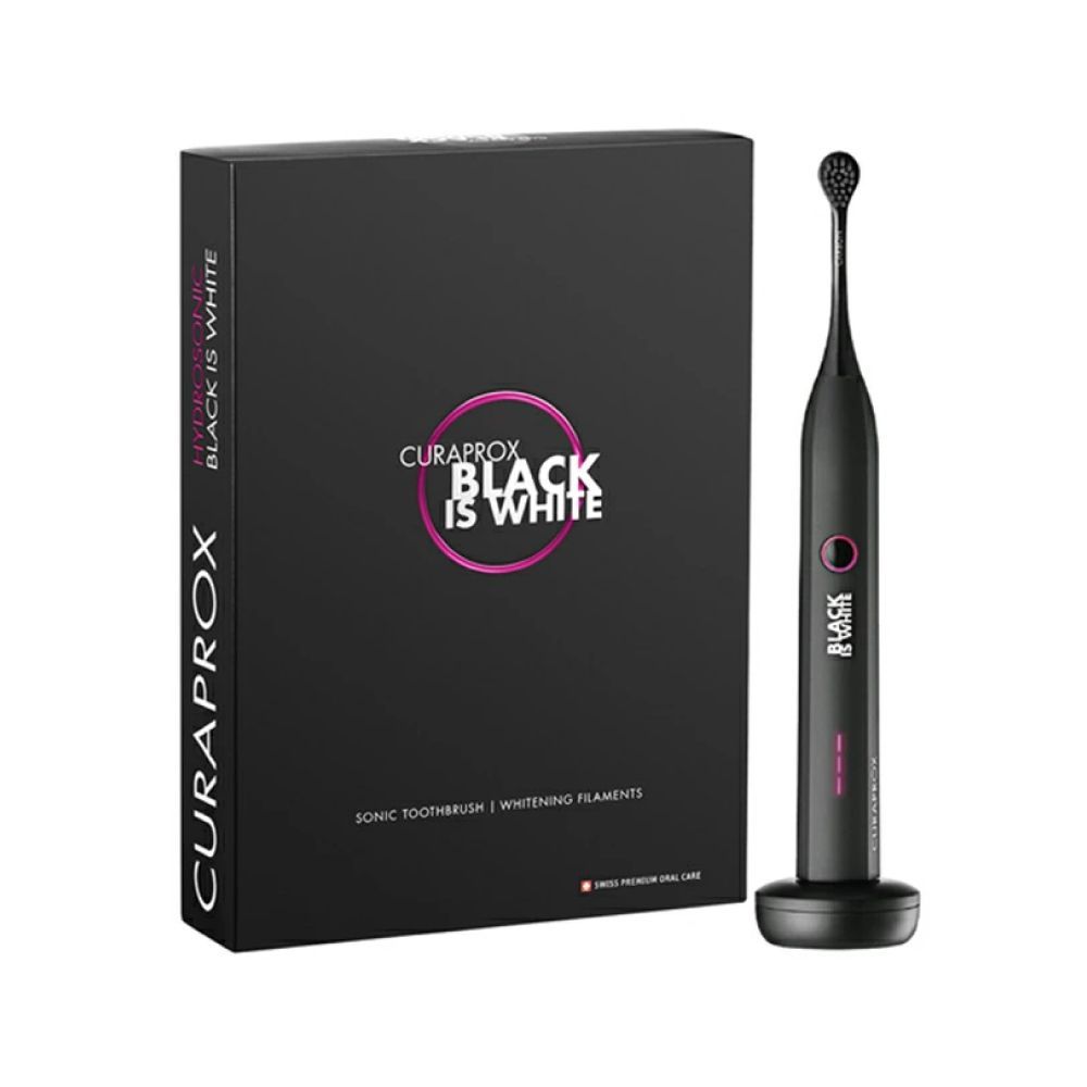 CURAPROX クラプロックス 電動歯ブラシ BLACK IS WHITE