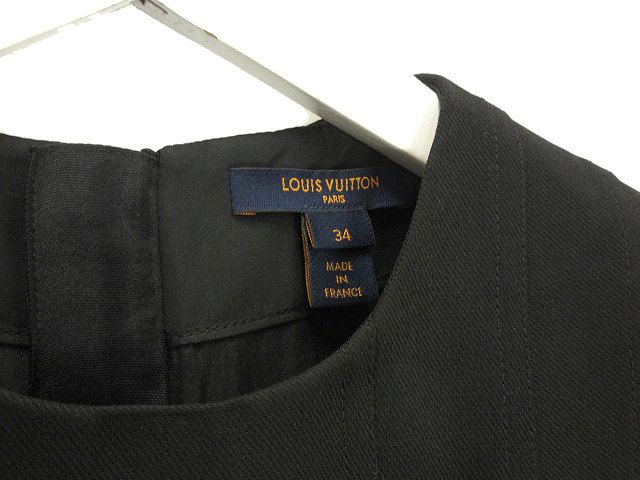 ルイヴィトン LOUIS VUITTON ノースリーブ トップス プリーツ