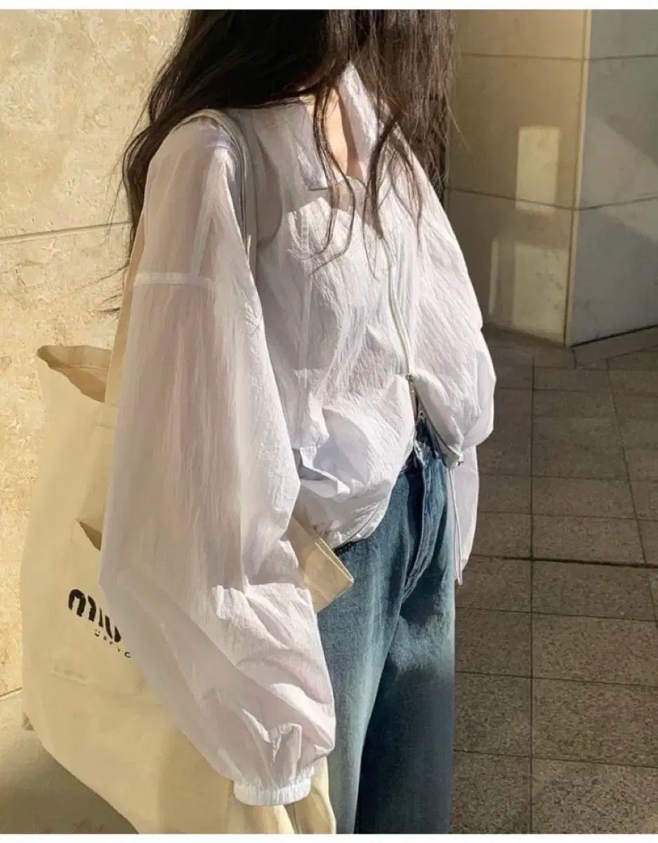 ロガーデン サマー Anorak アノラック ウィンドブレーカー ツーウェイ シャーリング ジップアップ