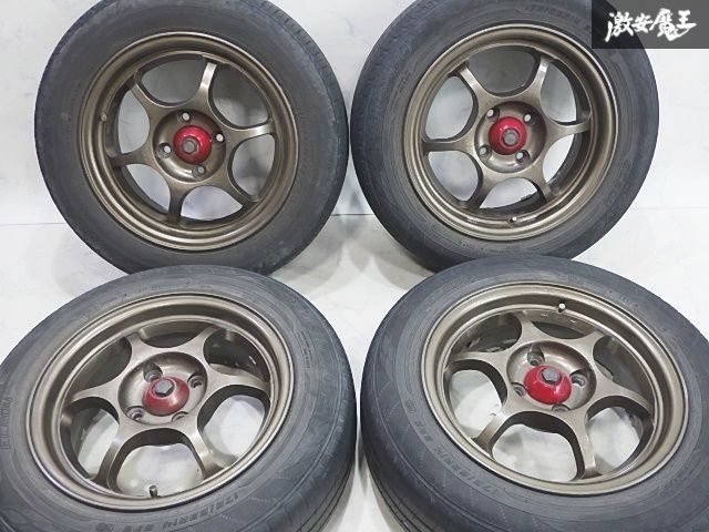 ⭐︎希少ZIII ブラックレーシング14インチ6J ＋40 PCD100 4穴