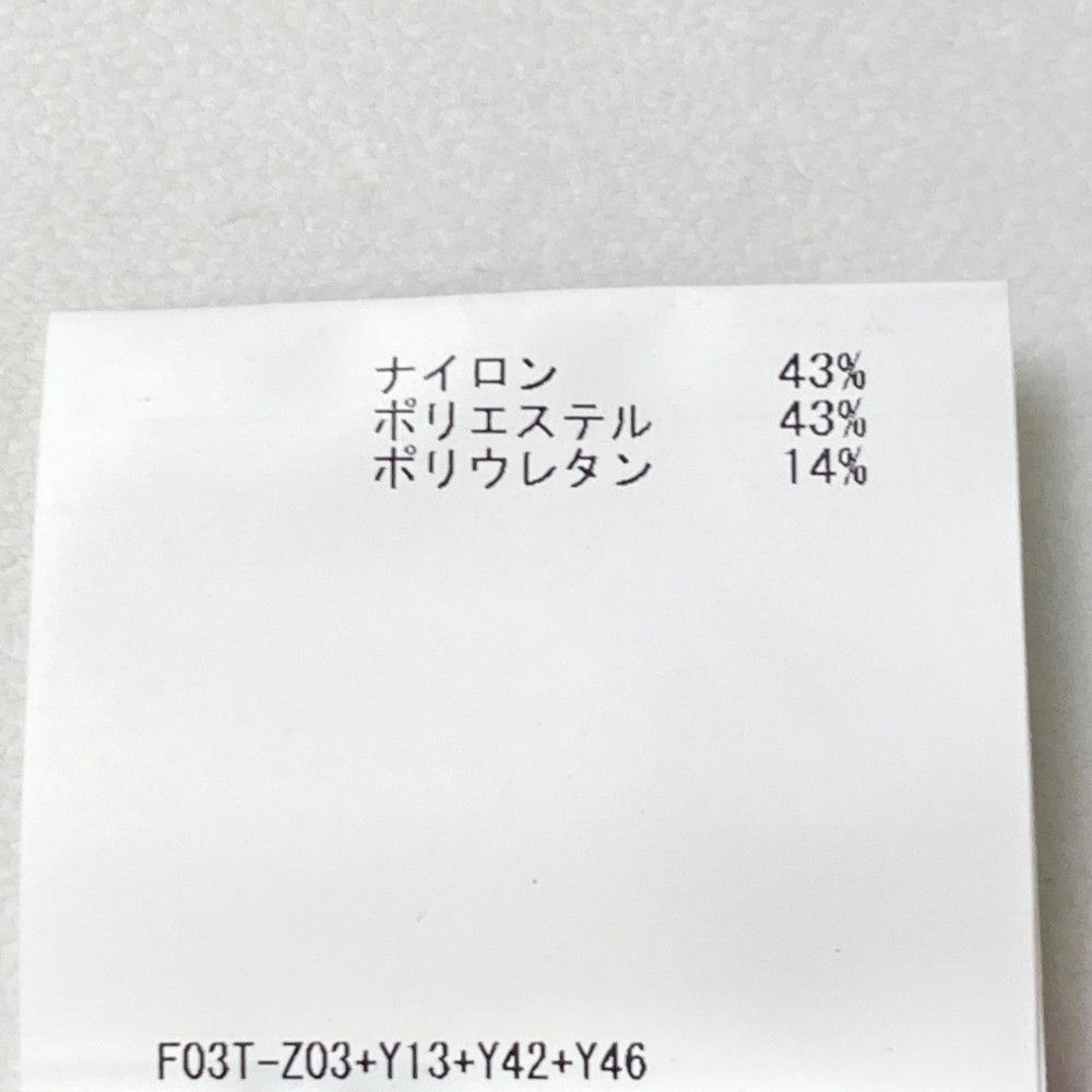 MUNSING WEAR マンシングウェア クロップドパンツ ストライプ柄