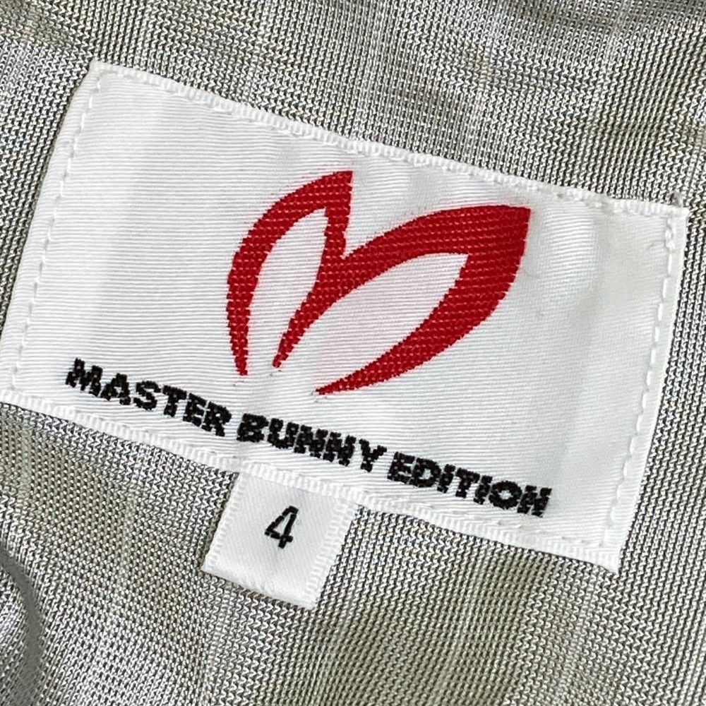 サイズ：4 MASTER BUNNY EDITION マスターバニーエディション