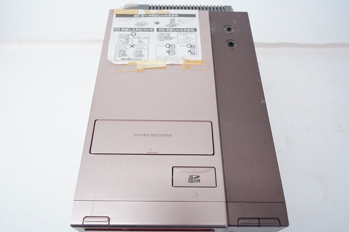 8.431 △ Panasonic D-dock SA-PM770SD CD MD SD スピーカー