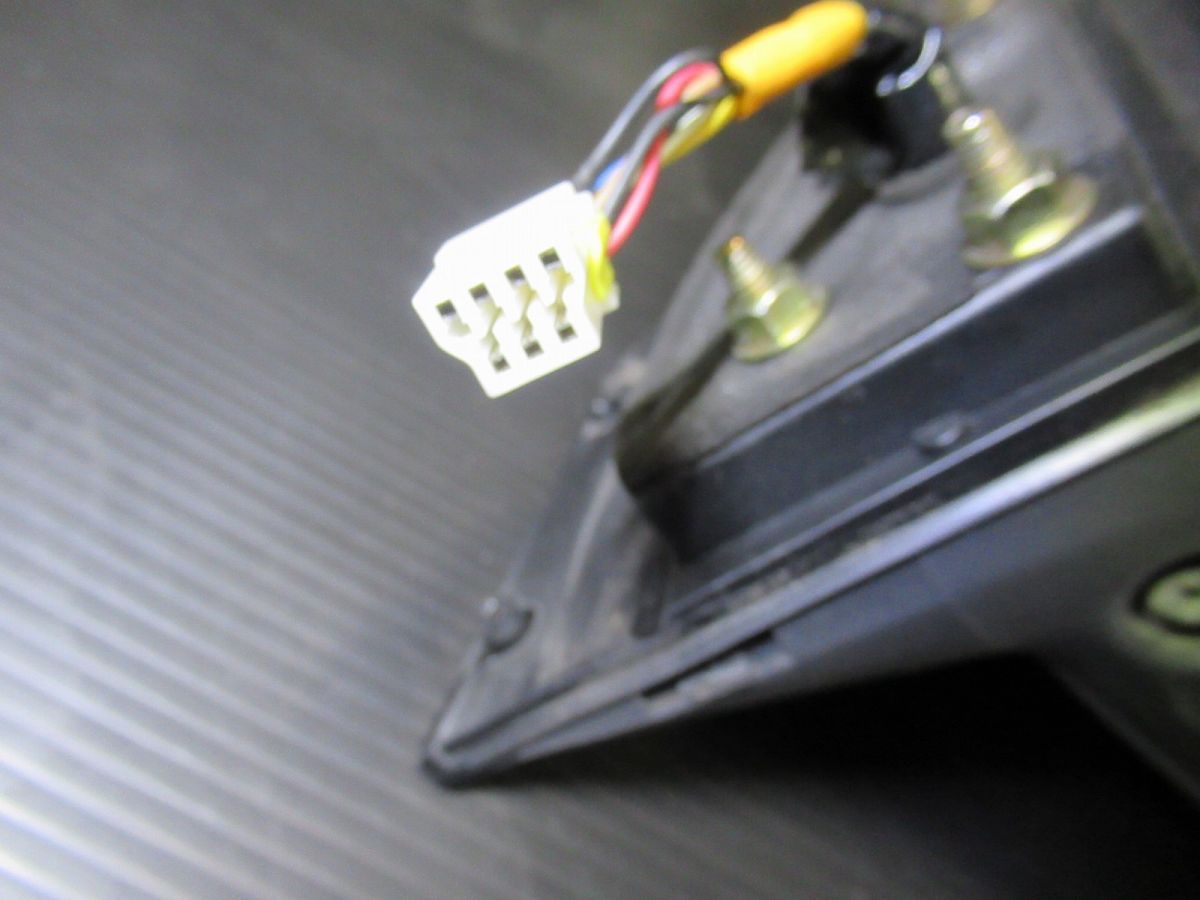 三菱 2004年式 CT9A ランサー エボリューション 8 MR 純正 右ドアミラー 運転席側 シルバー A31 7ピン ランエボ8MR FFCRYSTALESIA_COM