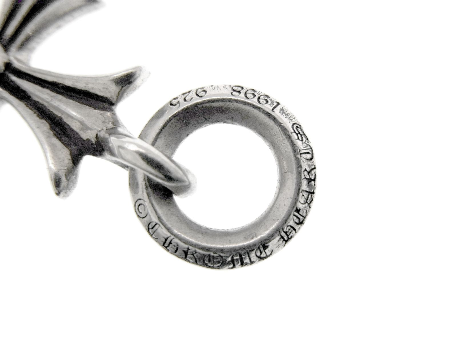 シルバー925タイニークロス クロムハーツ CHROME HEARTS 【 TINY CH