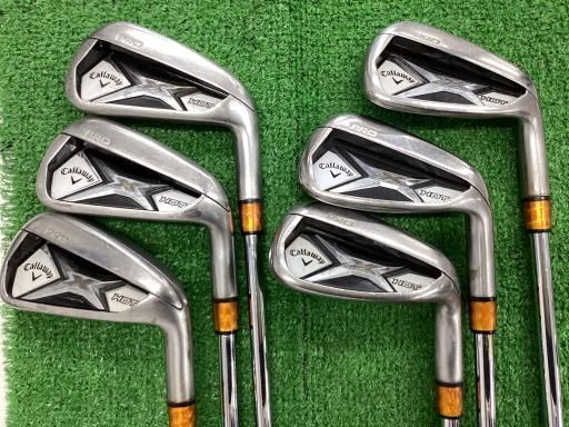 メンズ キャロウェイ X2 HOT ゴルフクラブセット 右打ち 12本 初心者