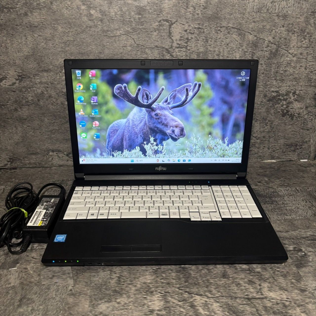 NMk1203 初期設定済み最新オフィス2024ワード・エクセルすぐ使える一体型 今すぐ使えるかんたん Word & Excel 2024［Office 2024