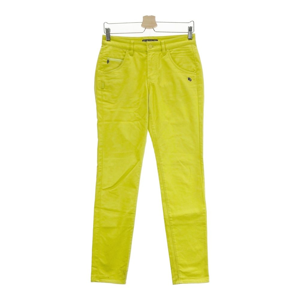 サイズ：1 PEARLY GATES パーリーゲイツ ロングパンツ イエロー系