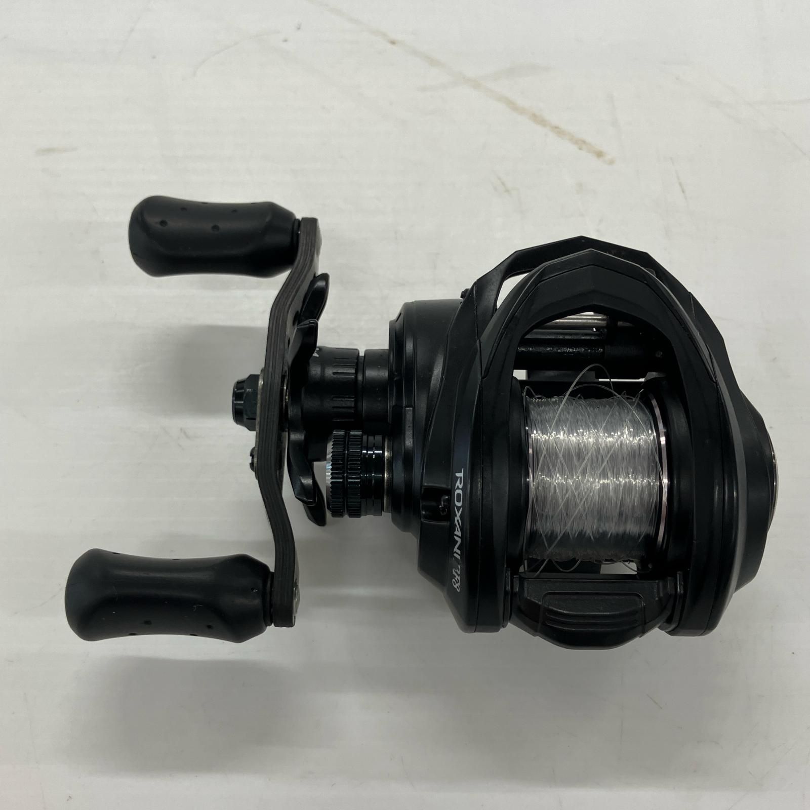 Abu Garcia アブガルシア リール ベイトリール ロキサーニ BF 8 釣り便利セット 振り出し竿