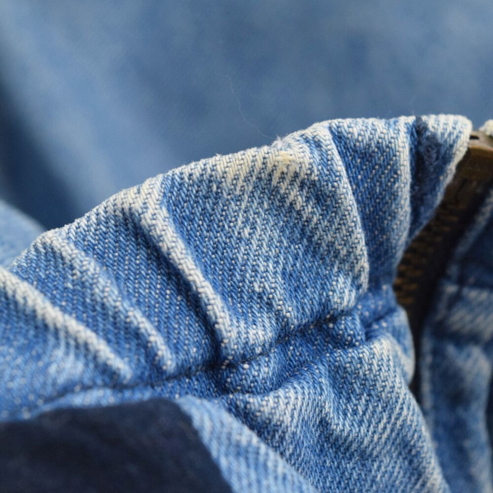 SUPREME (シュプリーム) 16AW Denim Harrington Jacket クラシックロゴ  