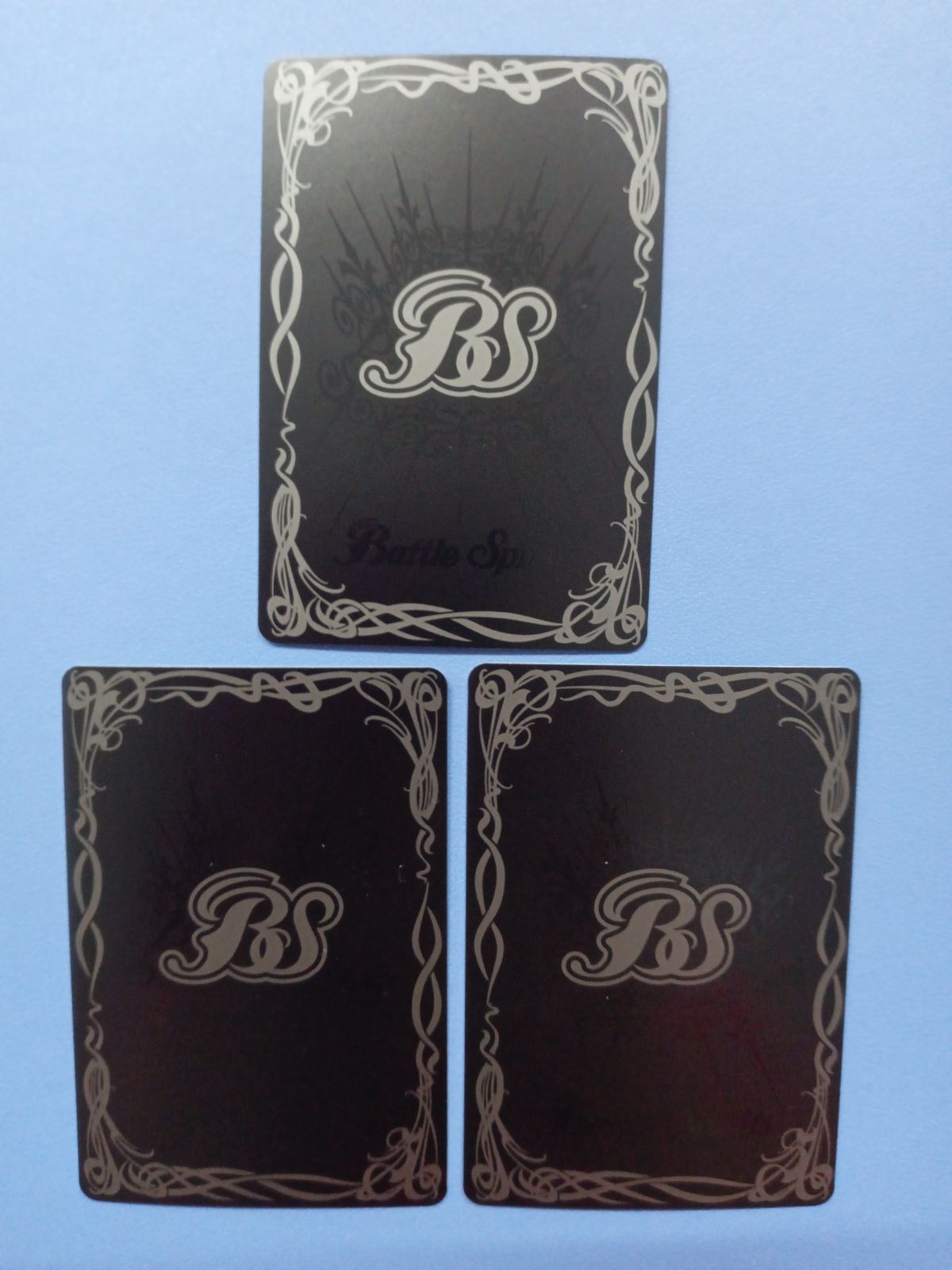 3枚セット 神産ノ黄泉鳥アメノトリフネ SECRET BSC47-X01