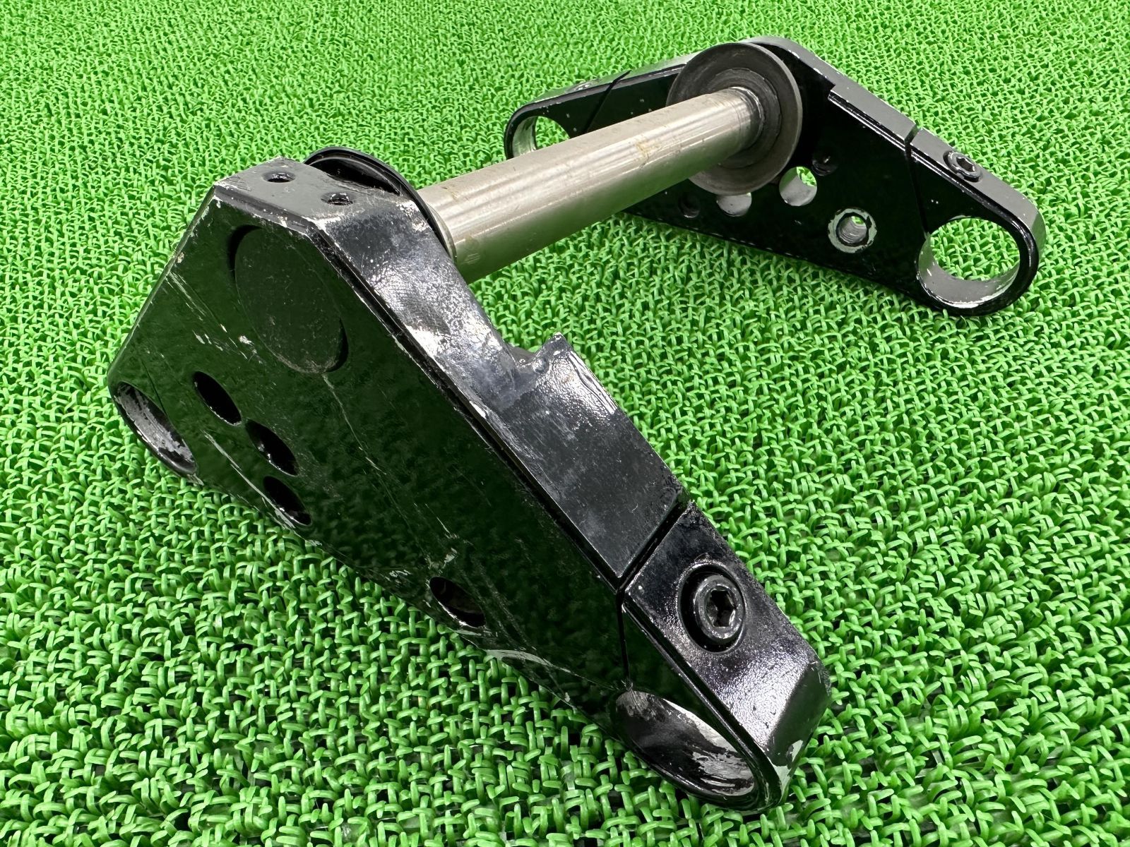 スティード400.NC26.イージーライダース.ビレットローダウンサス.リア