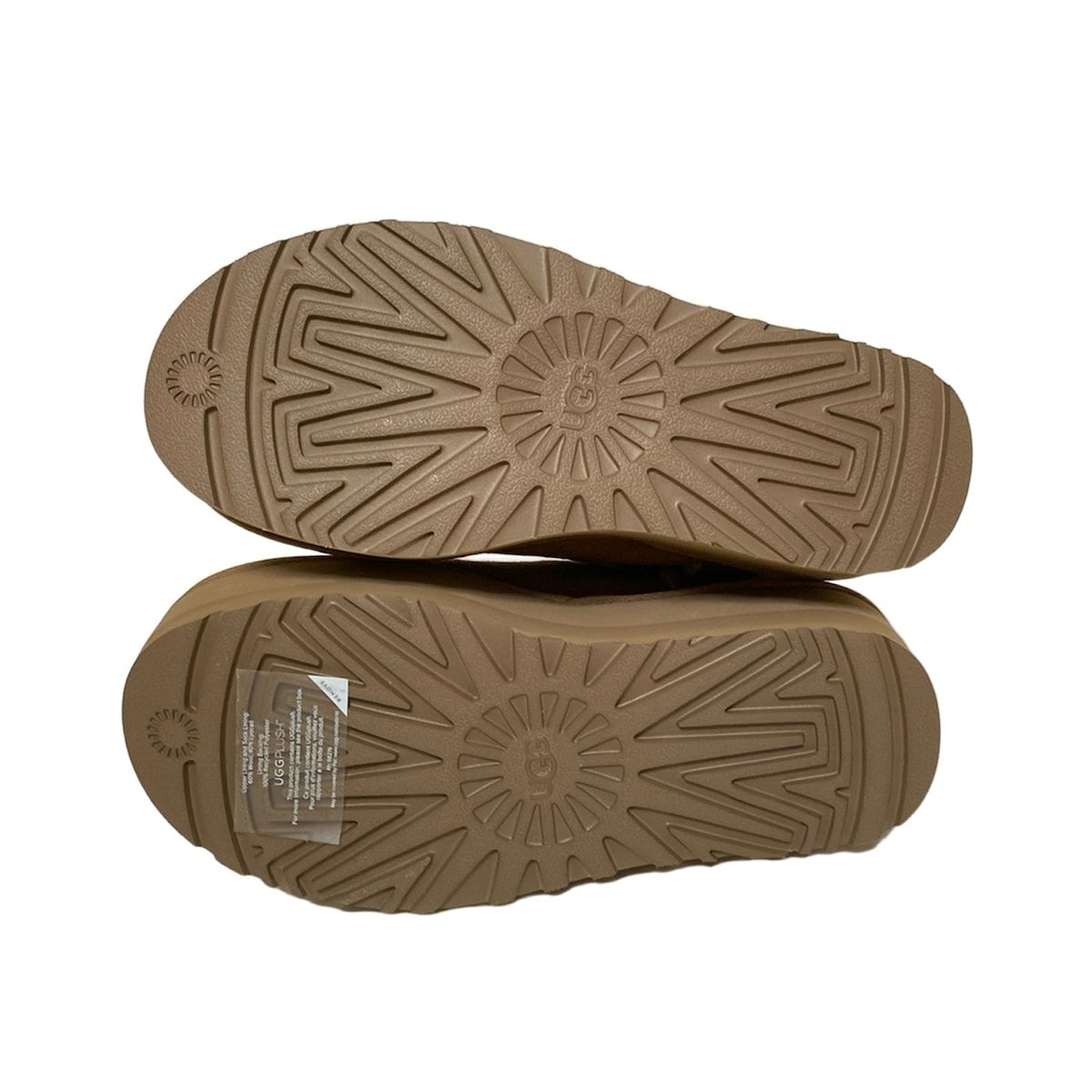 UGG アグ ショートブーツ 23 レディース クラシック ウルトラ ミニ プラットフォーム 1135092 ブラウン ムートン KIN-KAAI_COM