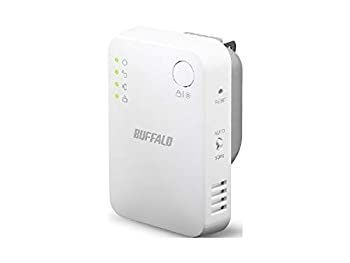 【中古】【非常に良い】バッファロー WEX-733DHPS 無線LAN中継機 エアステーション 11ac/n/a/g/b 433+300Mbps