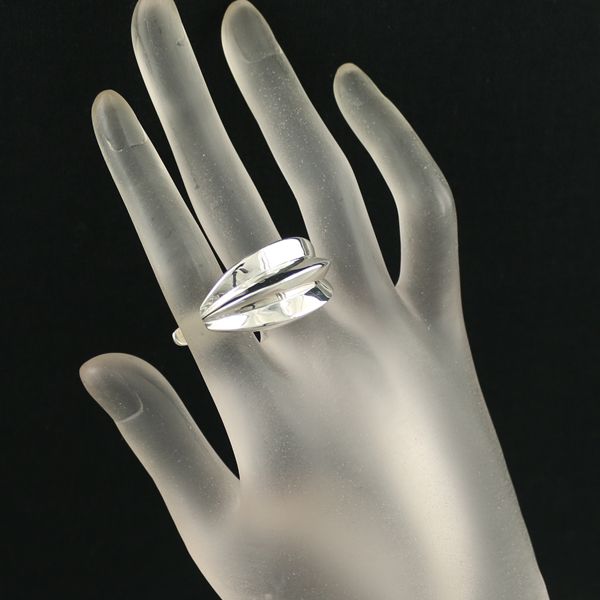  ジョージジェンセン 13号　リング ヴィンテージ 指輪 北欧デンマーク製ヴィンテージGeorgJensenジョージジェンセン