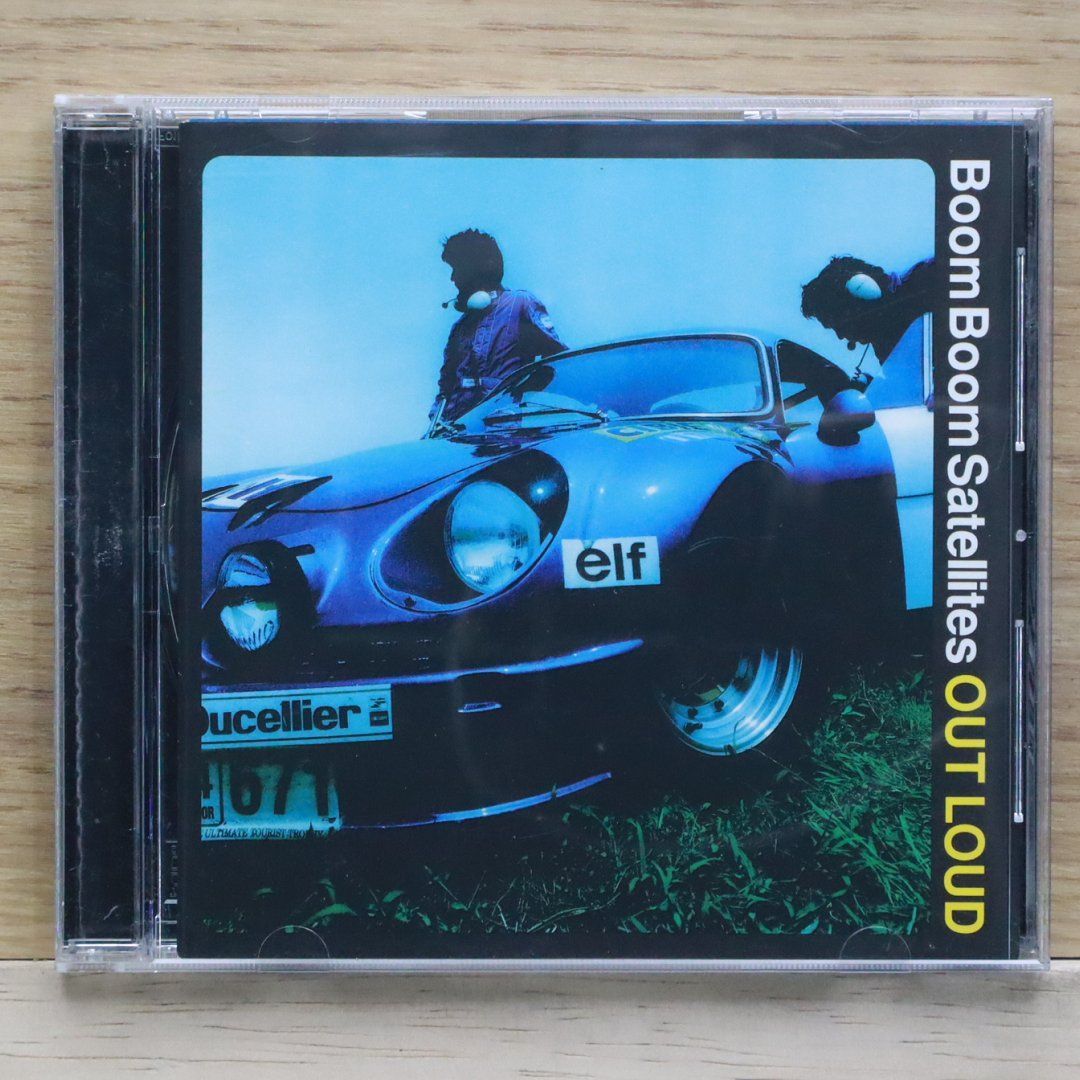 国内盤CD☆ブーム・ブーム・サテライト/BOOM BOOM SATELLITES