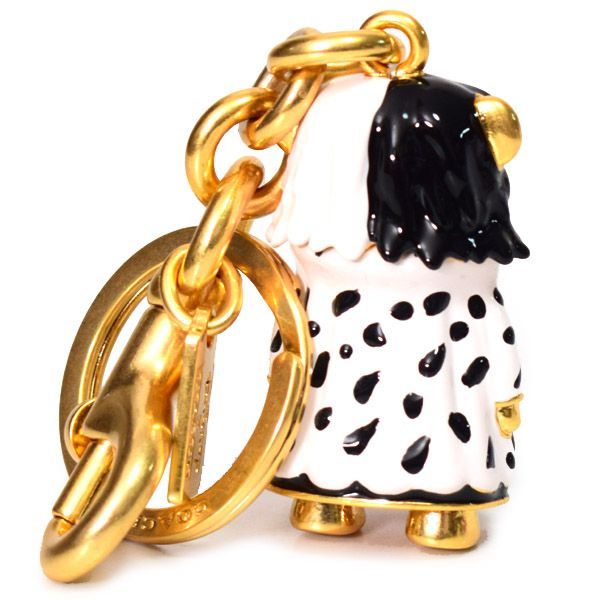 COACH】コーチ メタル エナメル ディズニー コラボ ヴィランズ