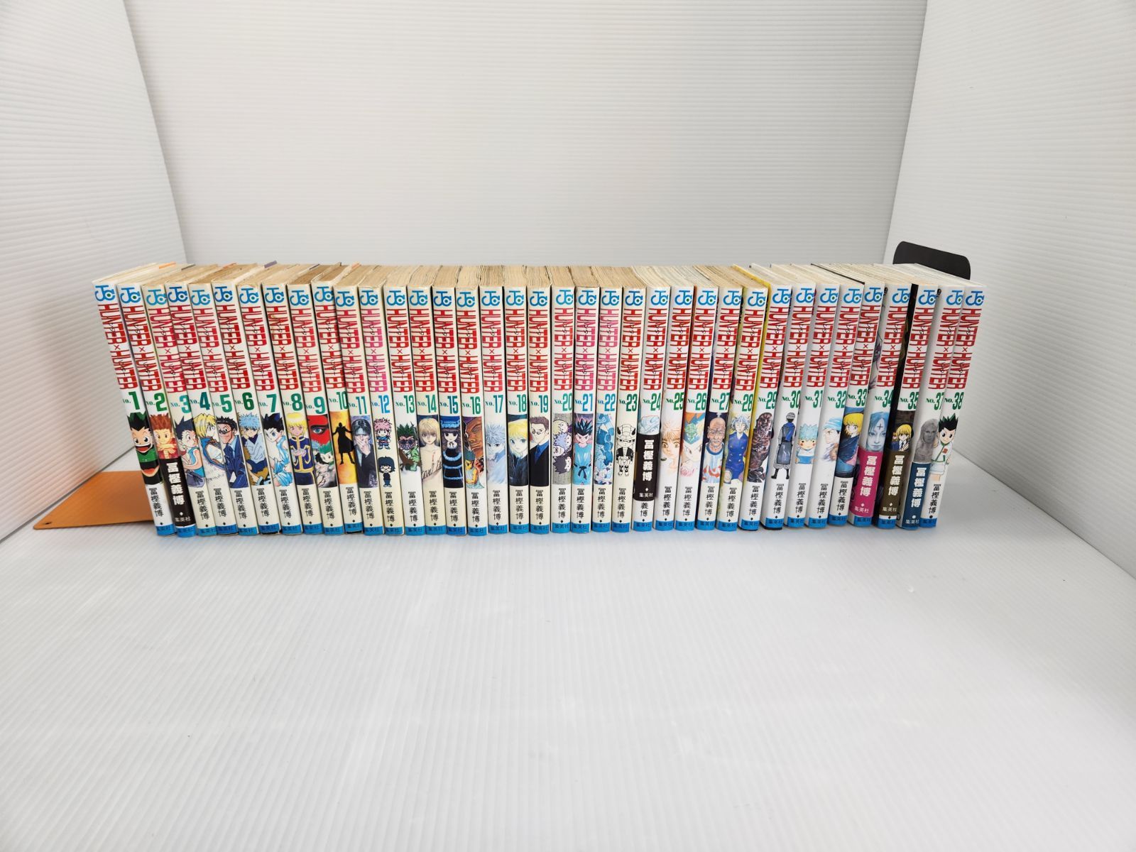 漫画 HUNTER×HUNTER 1巻～38巻、※36巻のみ欠品 - メルカリ