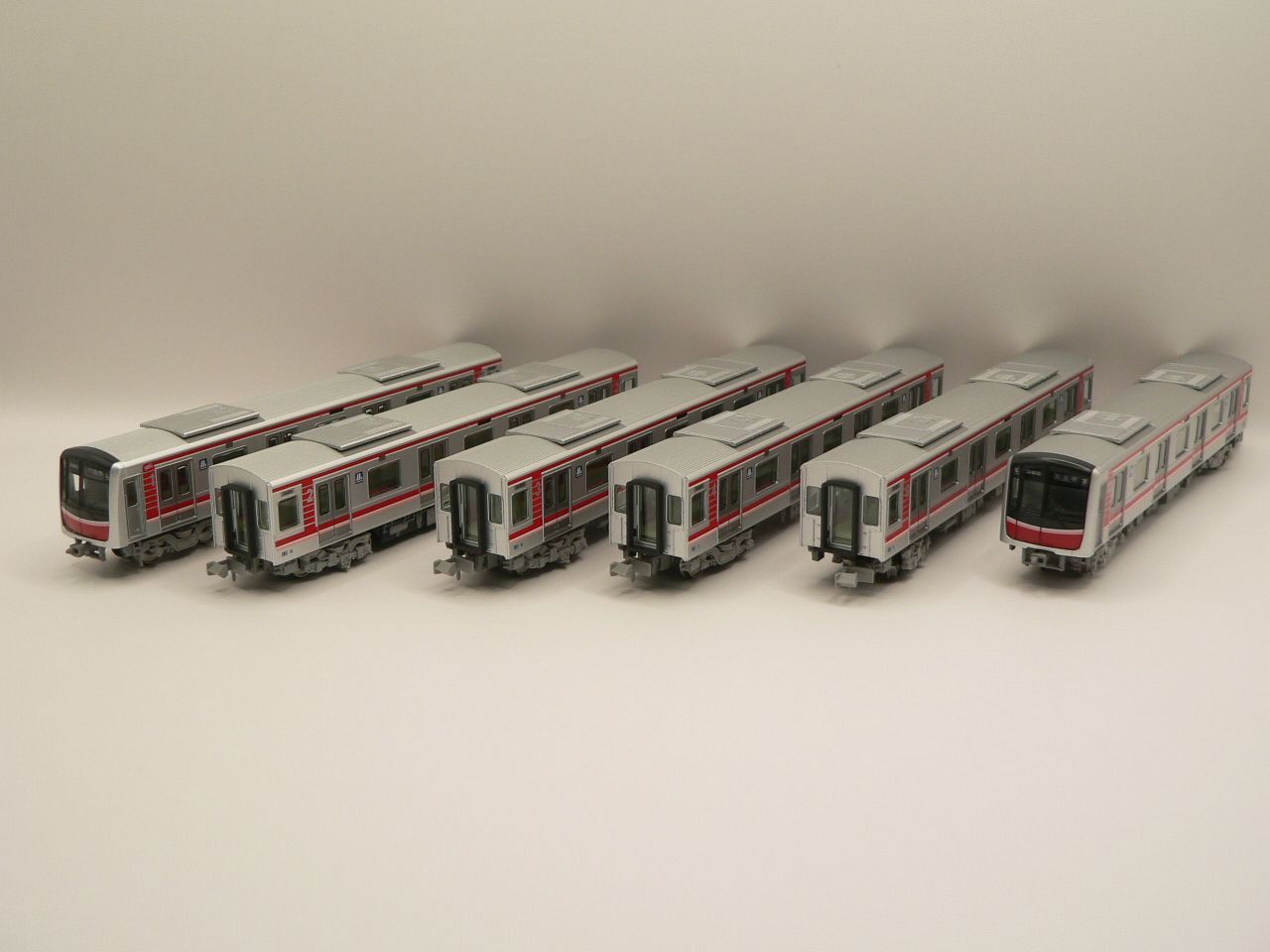 鉄道コレクション 大阪メトロ30000系(谷町線32607編成)6両セット Osaka