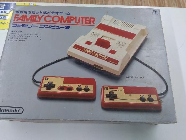 【お盆直前限定価格】ファミコン本体＋ジョイカード＋ソフト　まとめ売り 動作未確認 動作未確認 ファミコン本体(旧) - メルカリ