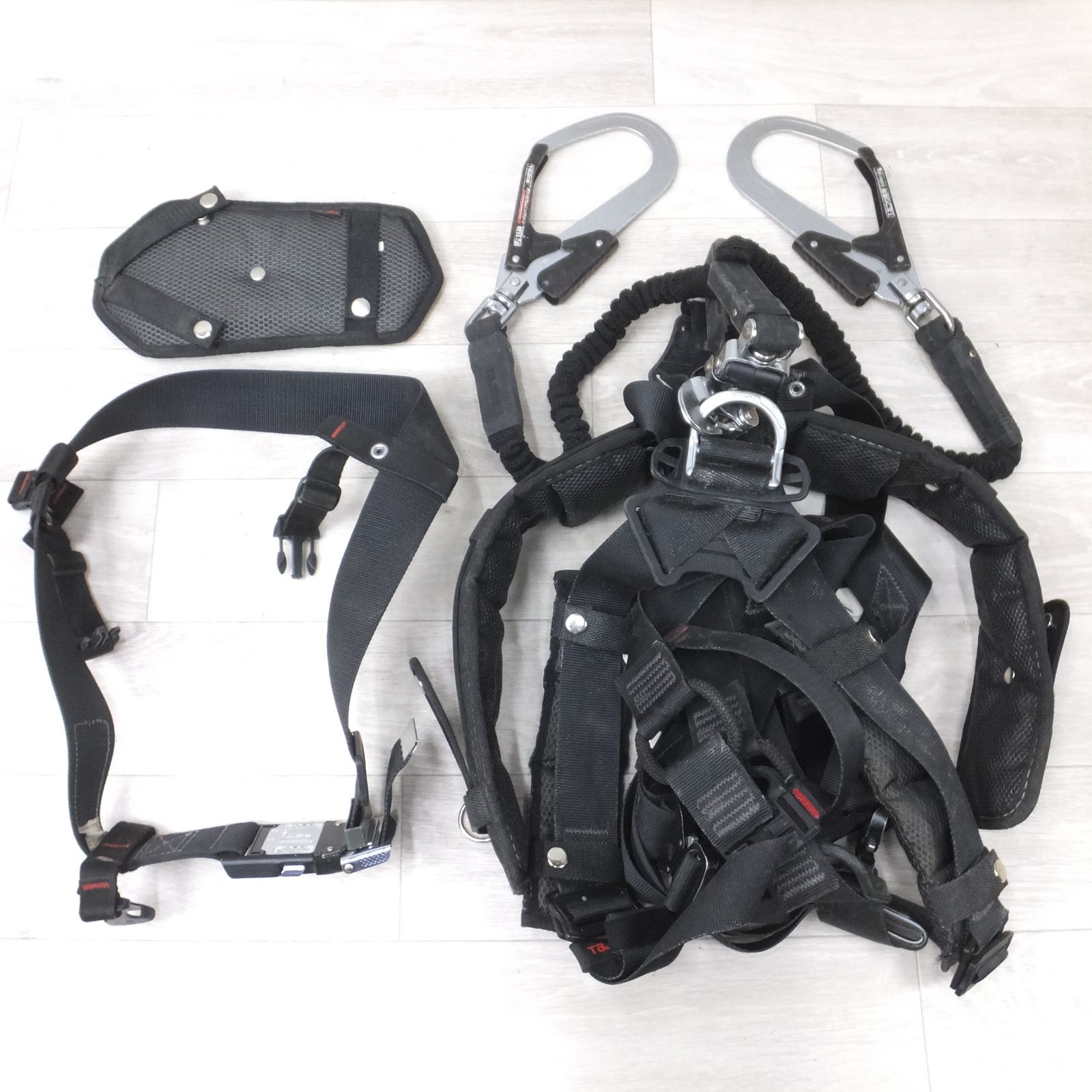 送料無料] ◇タジマ 墜落制止用器具 フル ハーネス セット Lサイズ 
