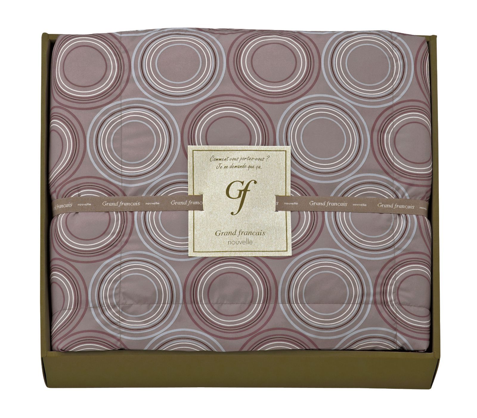 グランフランセヌーベル ウォッシャブルダウンケット