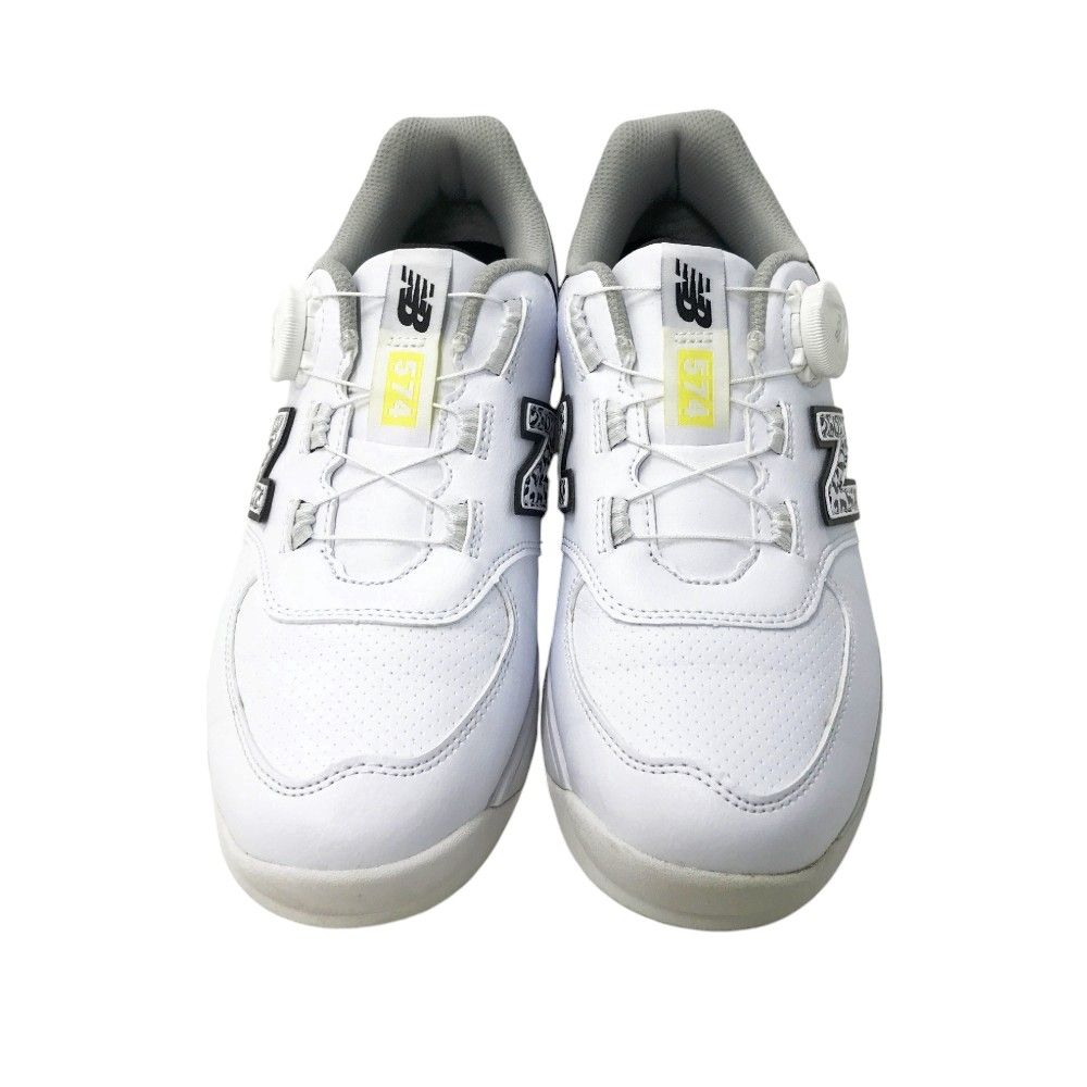 NEW BALANCE GOLF ニューバランス WGBS574A ゴルフシューズ ホワイト系  