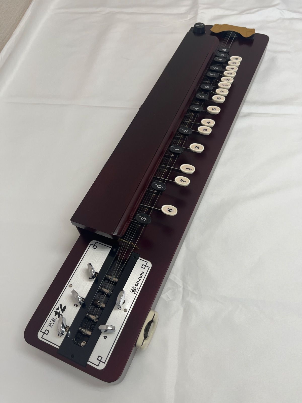 SUZUKI スズキ 大正琴 特松 中古】鈴木 SUZUKI 大正琴 特製 松 ケース