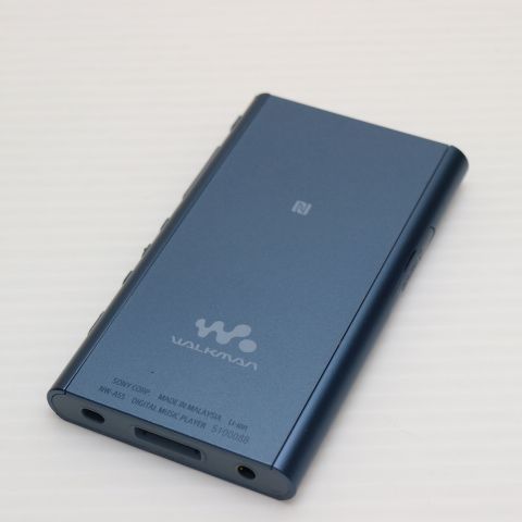 超 NW-A55 ムーンリットブルー SONY オーディオプレイヤー 土日祝発送OK 03000